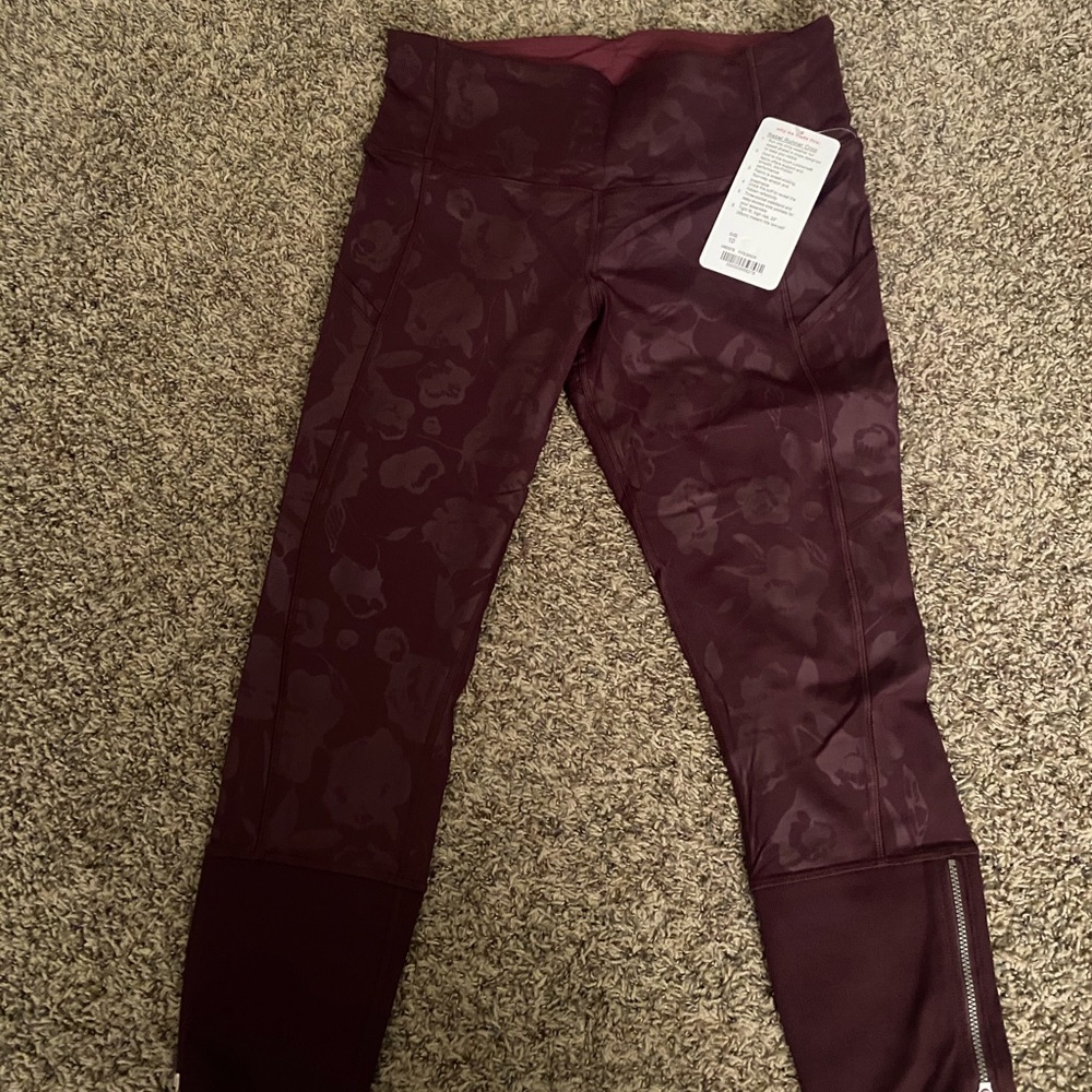 Rebel Runner Crop